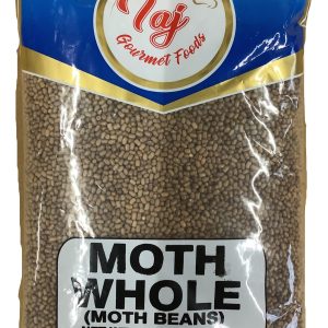 TAJ Moth Whole, Moth Beans, 4-Pounds