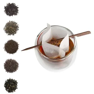 Tea Flight for Beginners: Black