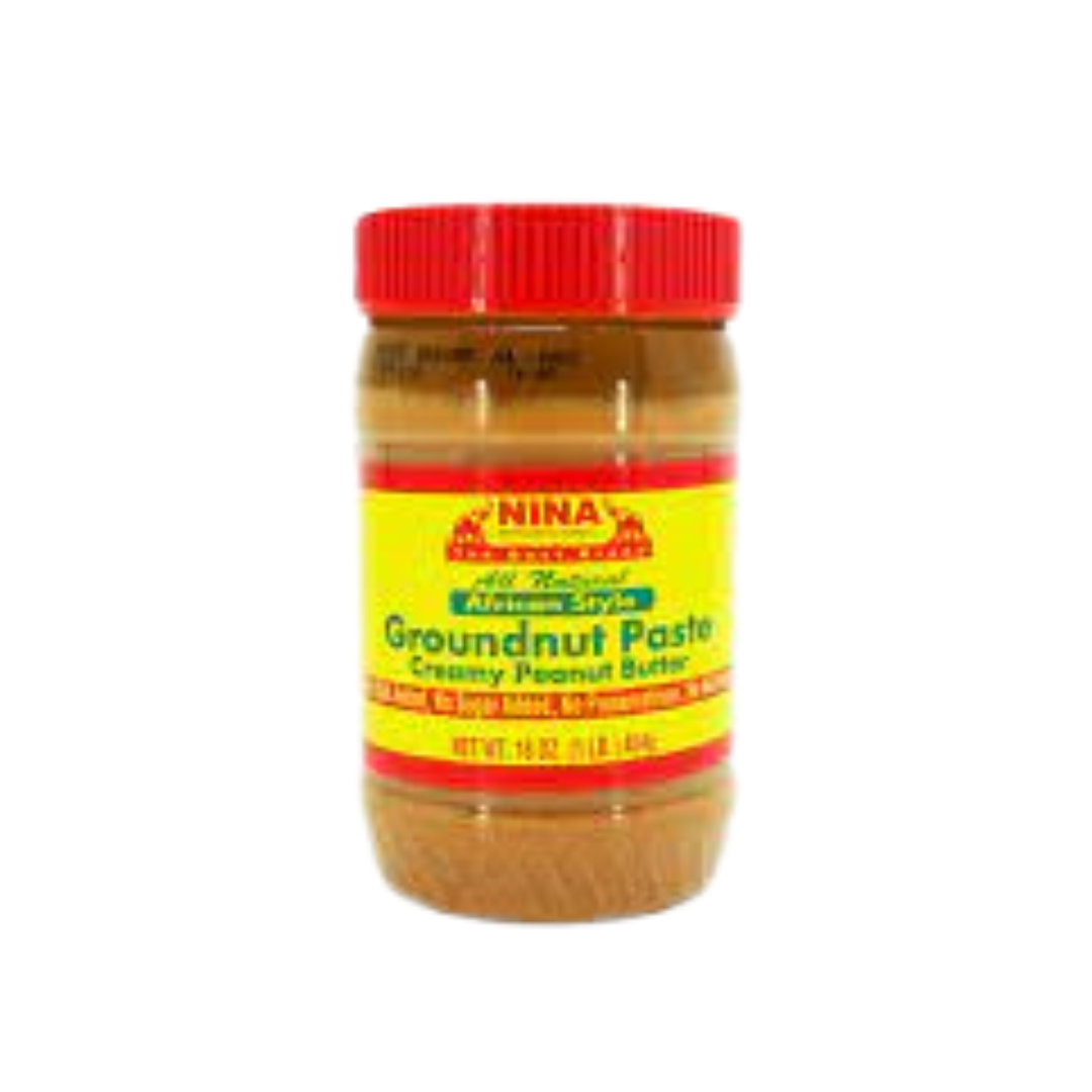Nina Groundnut Paste | Nutritious Spread & Healthy Fats