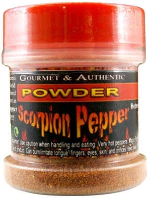 Pure Scorpion Pepper Powder