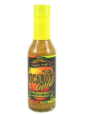 Micanopy Gold Mild Hot Sauce, 5oz.
