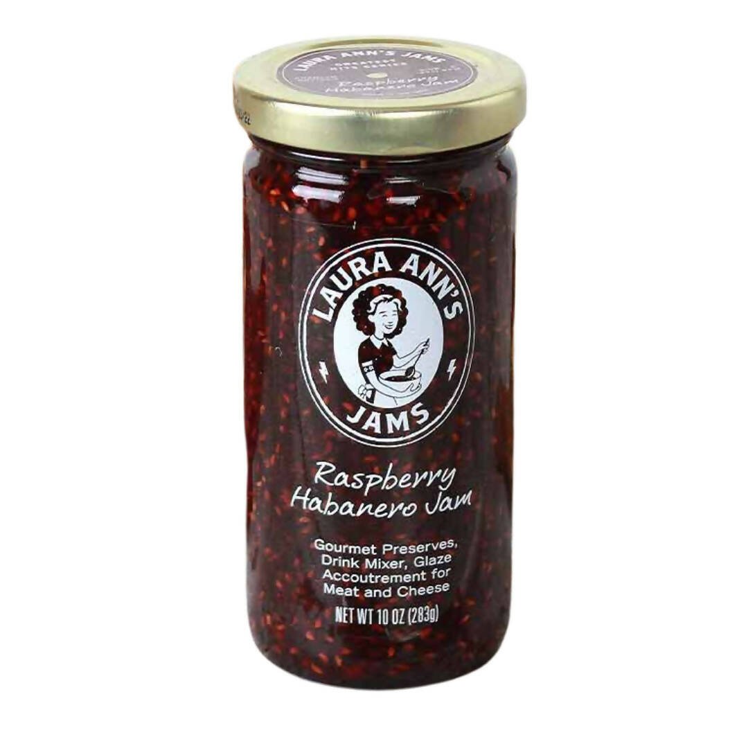 Laura Ann’s Jams Raspberry Habanero Jars- 24 jars x 10oz