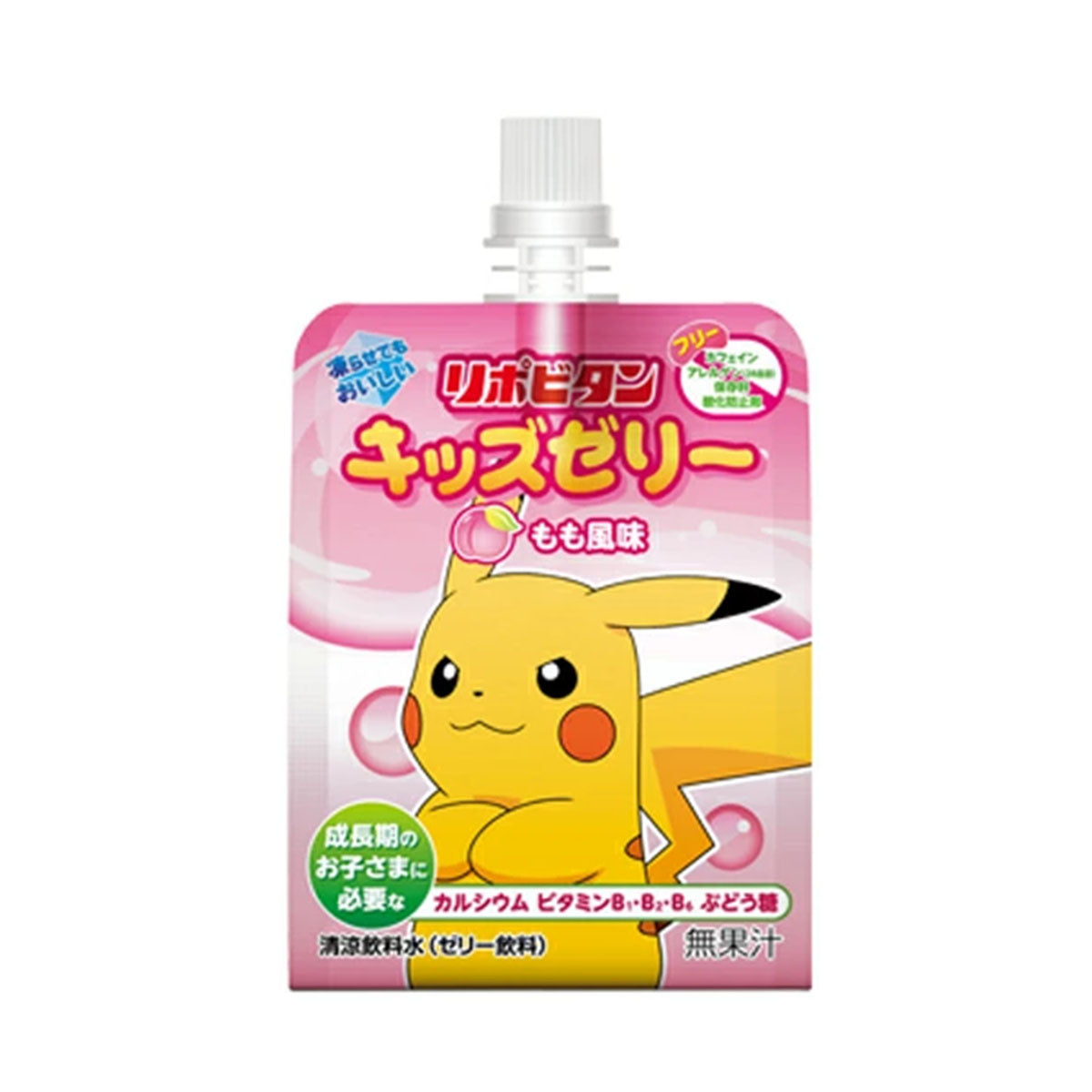 Lipovitan Kids Jelly Drink: Peach