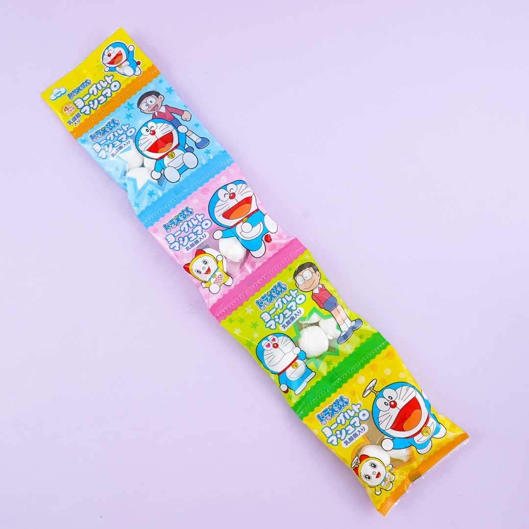 Doraemon Yogurt Marshmallow Set – 4 pcs