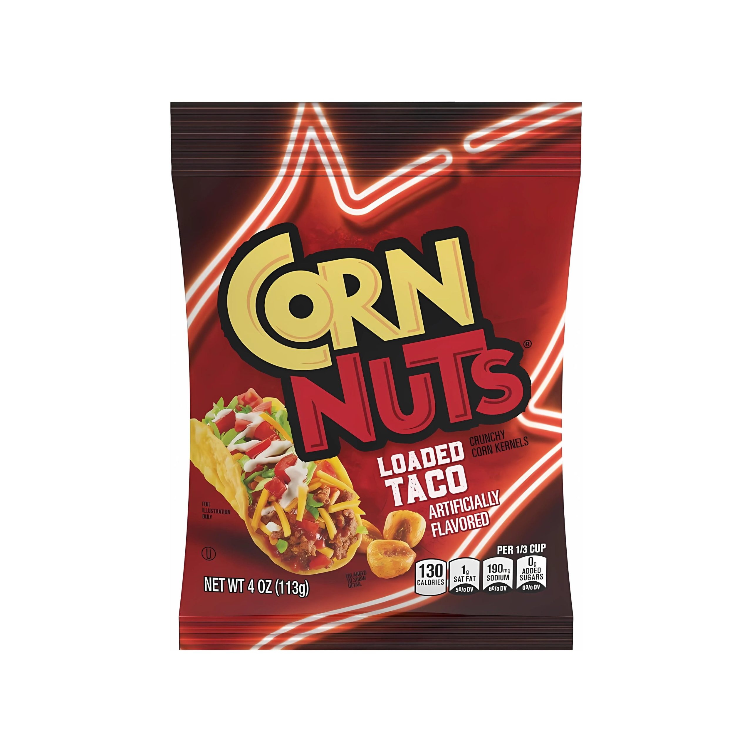 Corn Nuts Loaded Taco (USA)