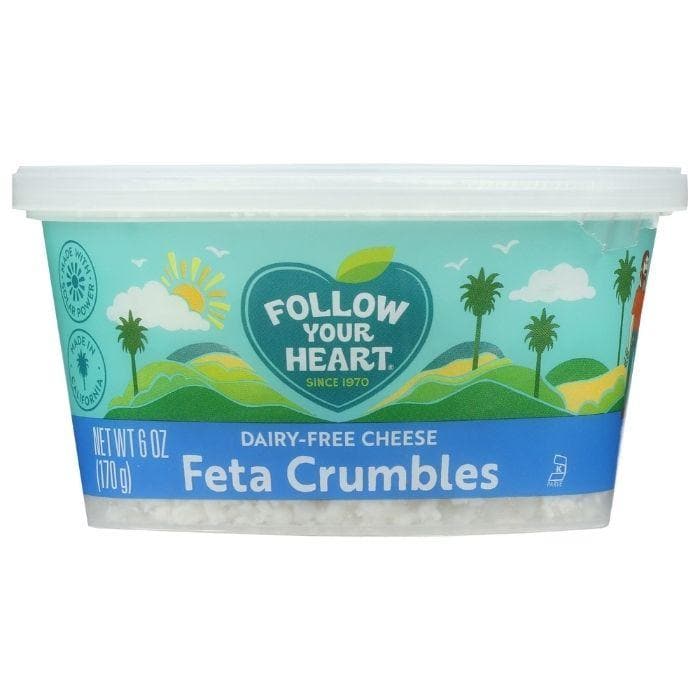 Buy Follow Your Heart – Dairy-Free Feta Crumbles, 6oz