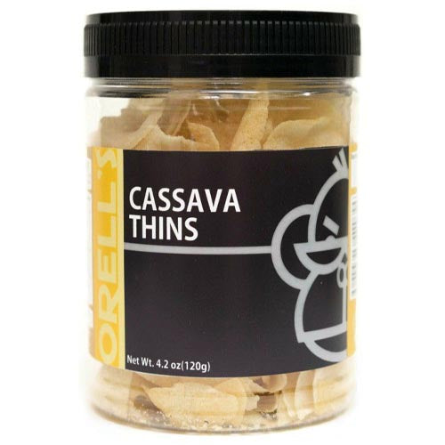 Orell’s – Cassava Thins – 3 OZ