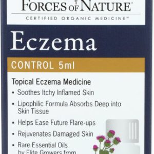 Forces Of Nature – Eczema Control 5 Ml – Pack Of 1