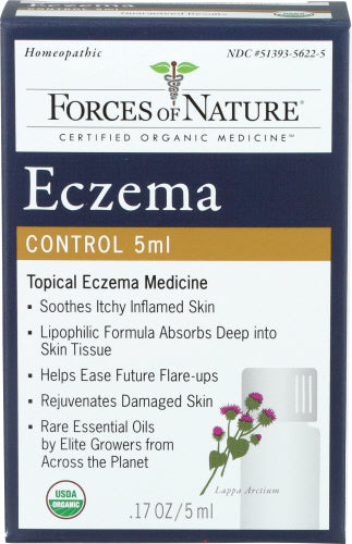 Forces Of Nature – Eczema Control 5 Ml – Pack Of 1