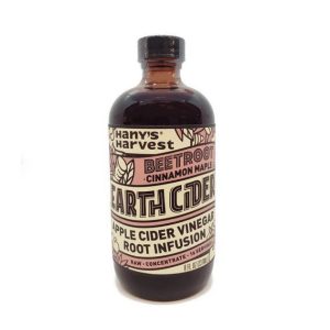 Beetroot Earth Cider Bottles – 12 x 8oz – Hany’s Harvest