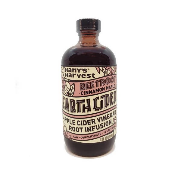 Beetroot Earth Cider Bottles – 12 x 8oz – Hany’s Harvest