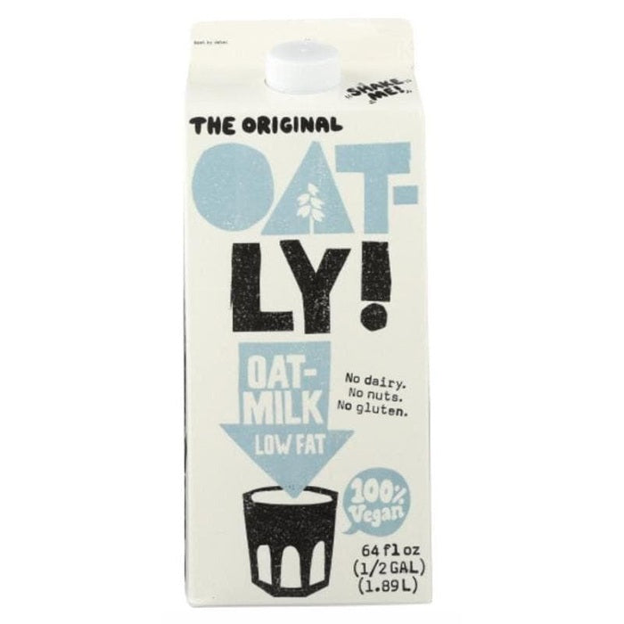 Oatly – Low Fat Oat Milk, 64oz