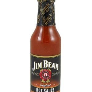Jim Beam Kentucky Bourbon Hot Sauce, 5oz.