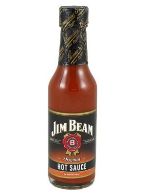 Jim Beam Kentucky Bourbon Hot Sauce, 5oz.