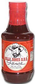 Billy Bones Original BBQ Sauce, 12oz.