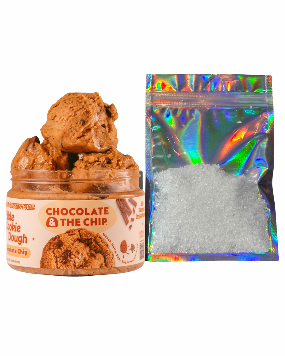 Chocolate and The Chip Cookies Maldon Salt Flakes – The Perfect Cookie Topper!