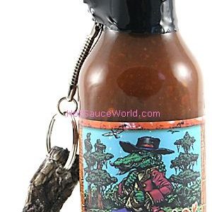 Cap’n Gator Chipotle with Real Alligator Claw Keychain, 5oz.