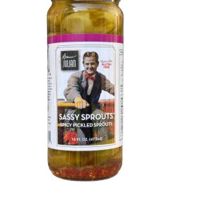 Sassy Sprouts™ – Bruce Julian Heritage Foods – 16 oz Jar