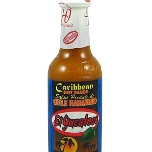 El Yucateco Caribbean Hot Sauce