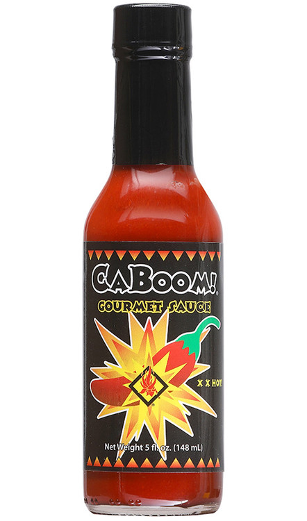 CaBoom! Gourmet Hot Sauce, 5oz.