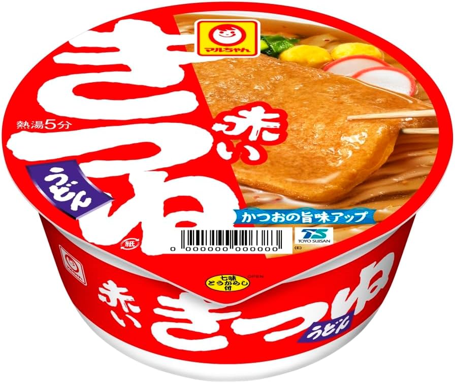 Maruchan Red Kitsune Instant Udon 96g x 12 Packs Made in Japan – Tokyo Sakura Mall
