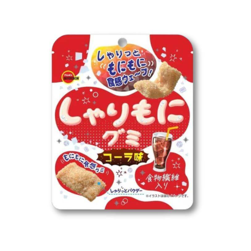 Bourbon Sharimoni Gummy – Cola