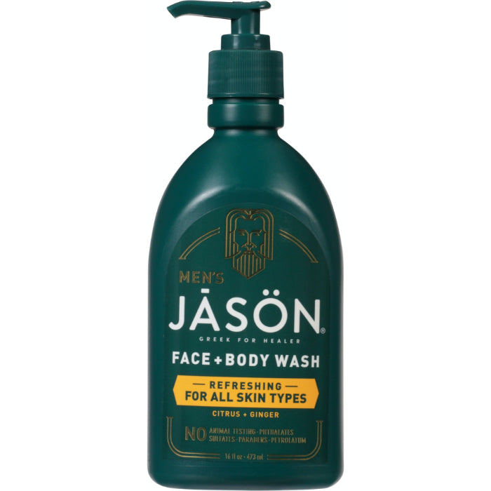 Jason – Wash Body Refresh 2In1 Mens 16 Oz – Pack Of 1