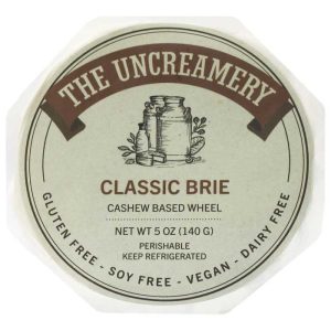 The Uncreamery – Classic Brie Wheel, 5oz
