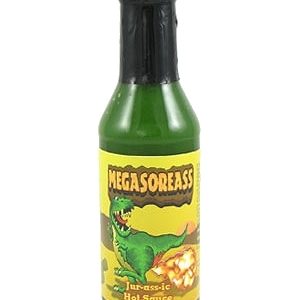 Megasoreass Hot Sauce, 5oz.