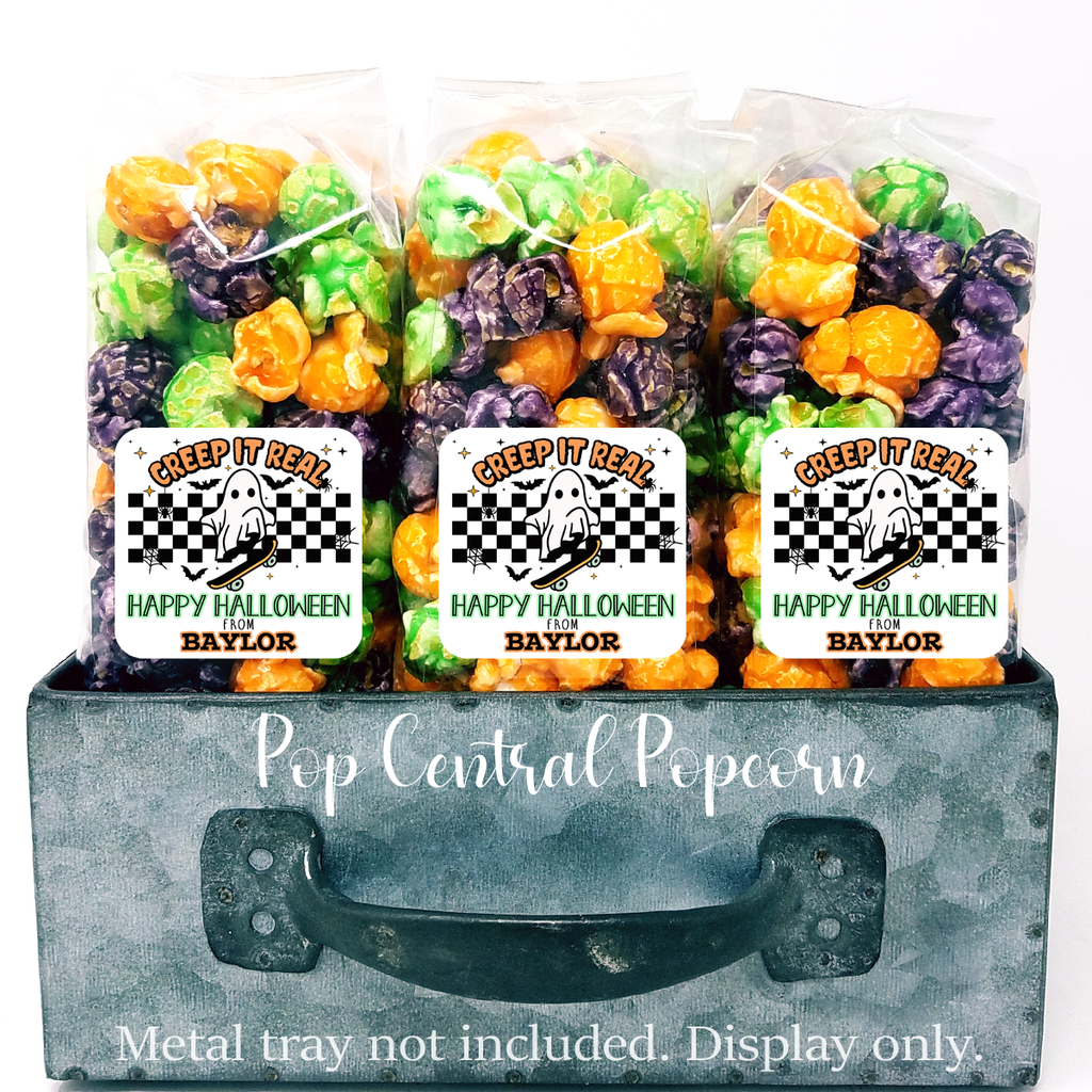 Creep it Real – Halloween Party Favors