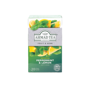 AHMAD TEA Peppermint & Lemon Infusion