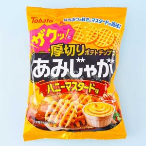 Tohato Ami Jaga Potato Snacks – Honey Mustard