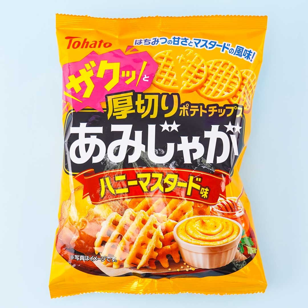 Tohato Ami Jaga Potato Snacks – Honey Mustard