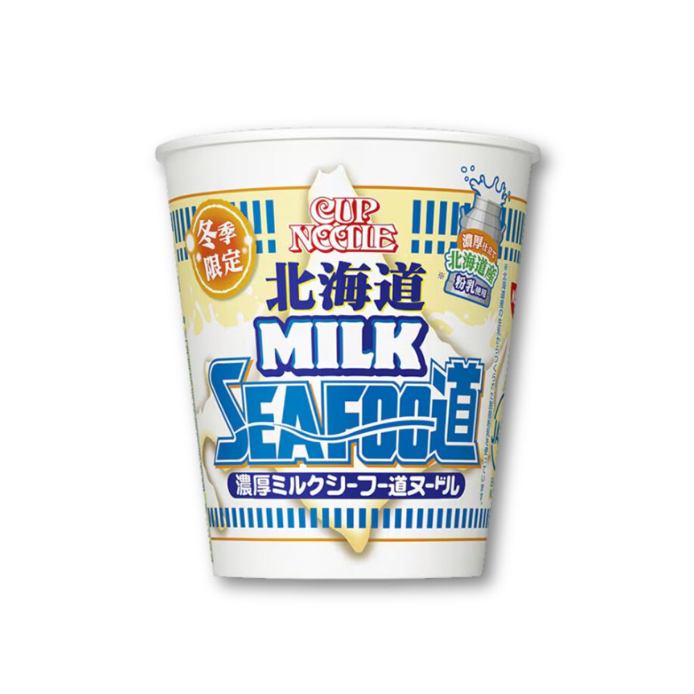 Nissin Cup Noodles – Hokkaido Milk Seafood