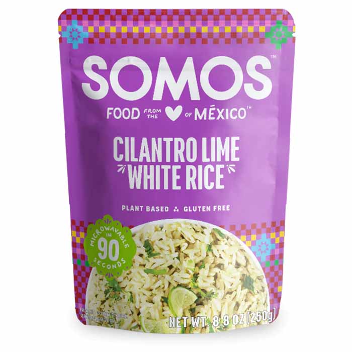 Somos – Cilantro Lime White Rice, 8.8oz