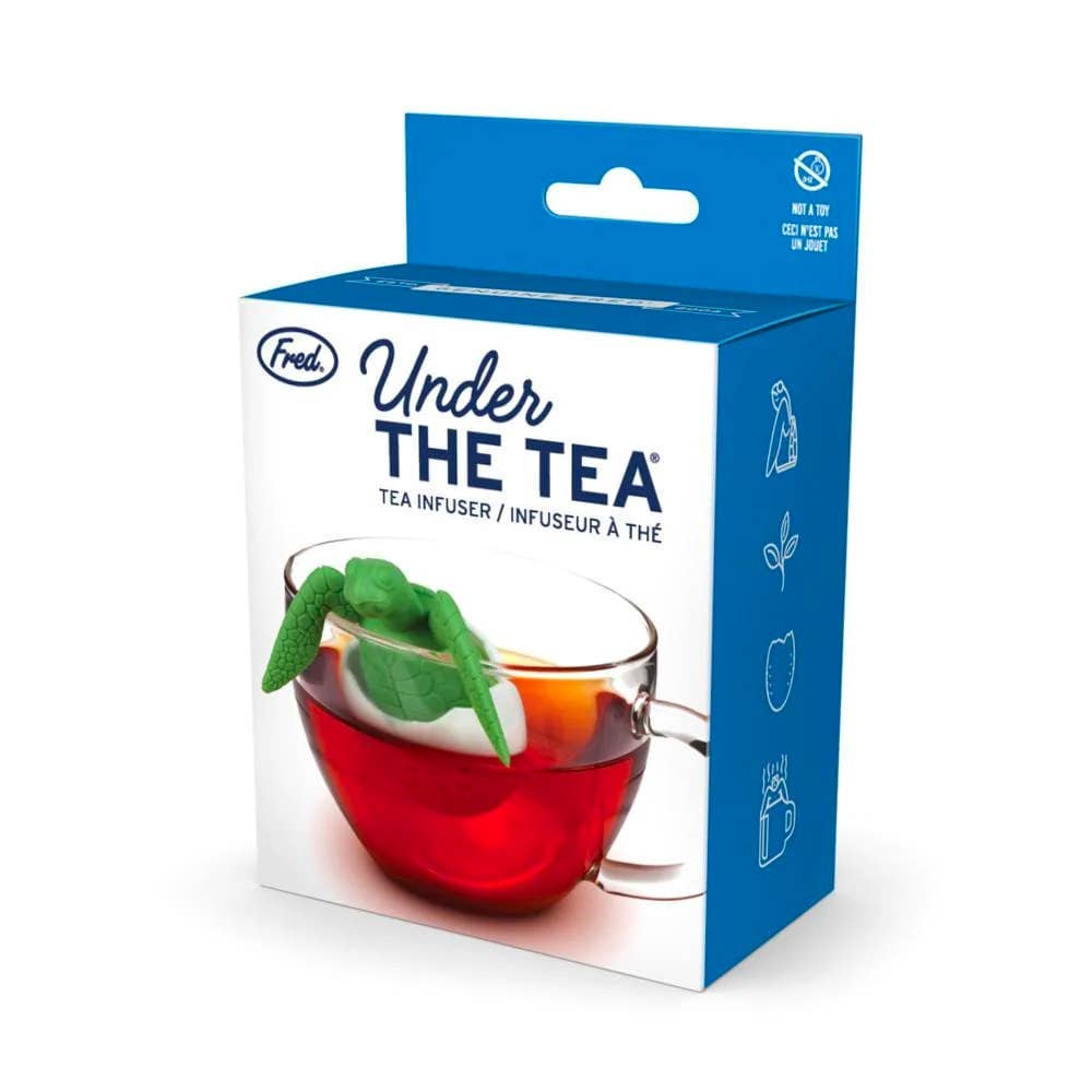 Fred & Friends – Under the Tea – Sea Turtle Infuser