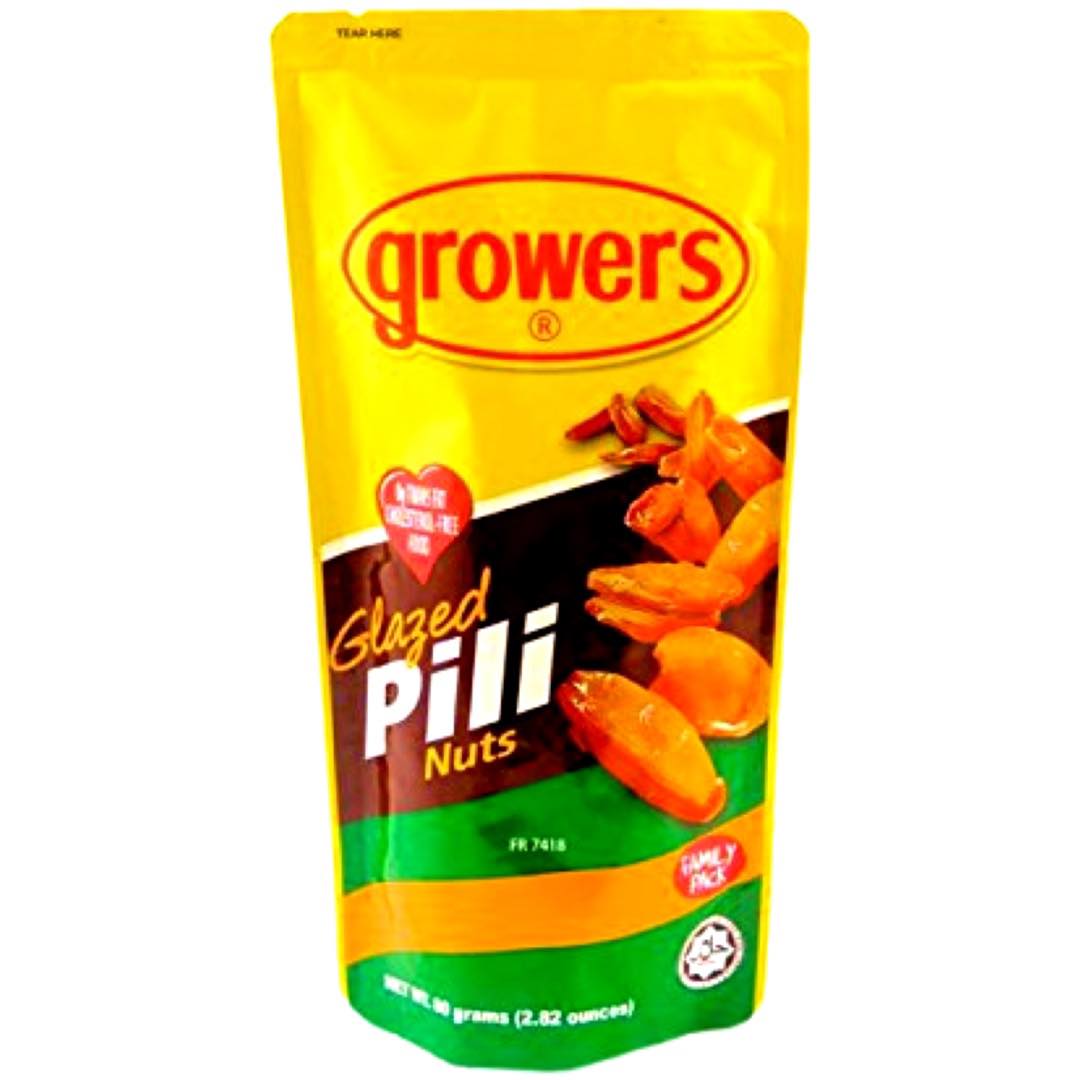Growers – Glazed Pili Nuts – 80 G