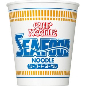 NISSIN Cup Noodles Seafood Flavor Instant Ramen 75g – Kurumira Shop