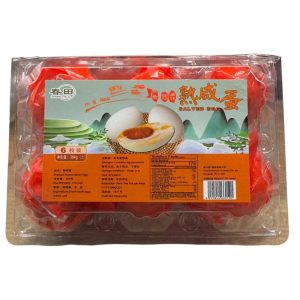 Spring Fiels Salted Egg 384g (6 PCS)