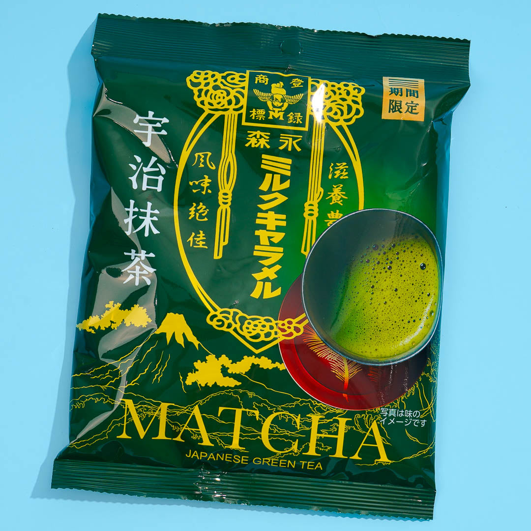Morinaga Milk Caramel Candy – Uji Matcha