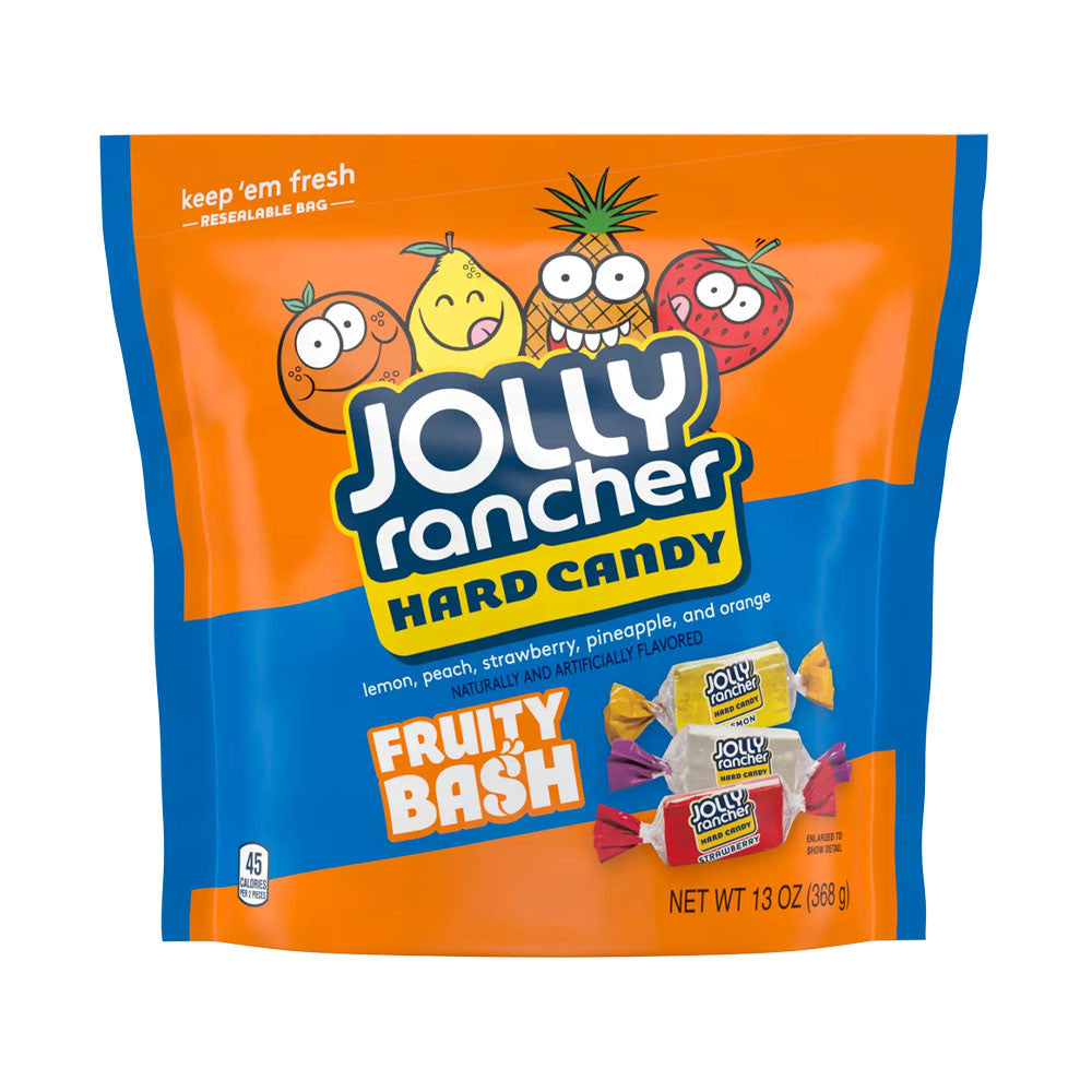 Jolly Rancher Hard Candy – Fruity Bash – 13 oz Bag