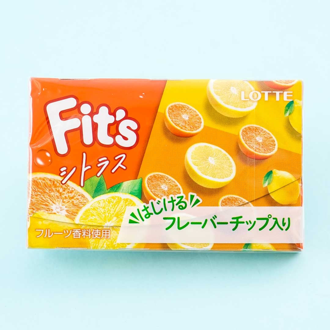 Lotte Fit’s Gum – Citrus