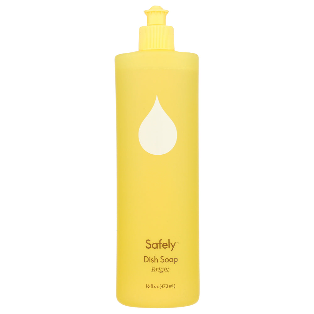 SAFELY – Bright Dish Soap Liquid 16FO ( Pack of 6)