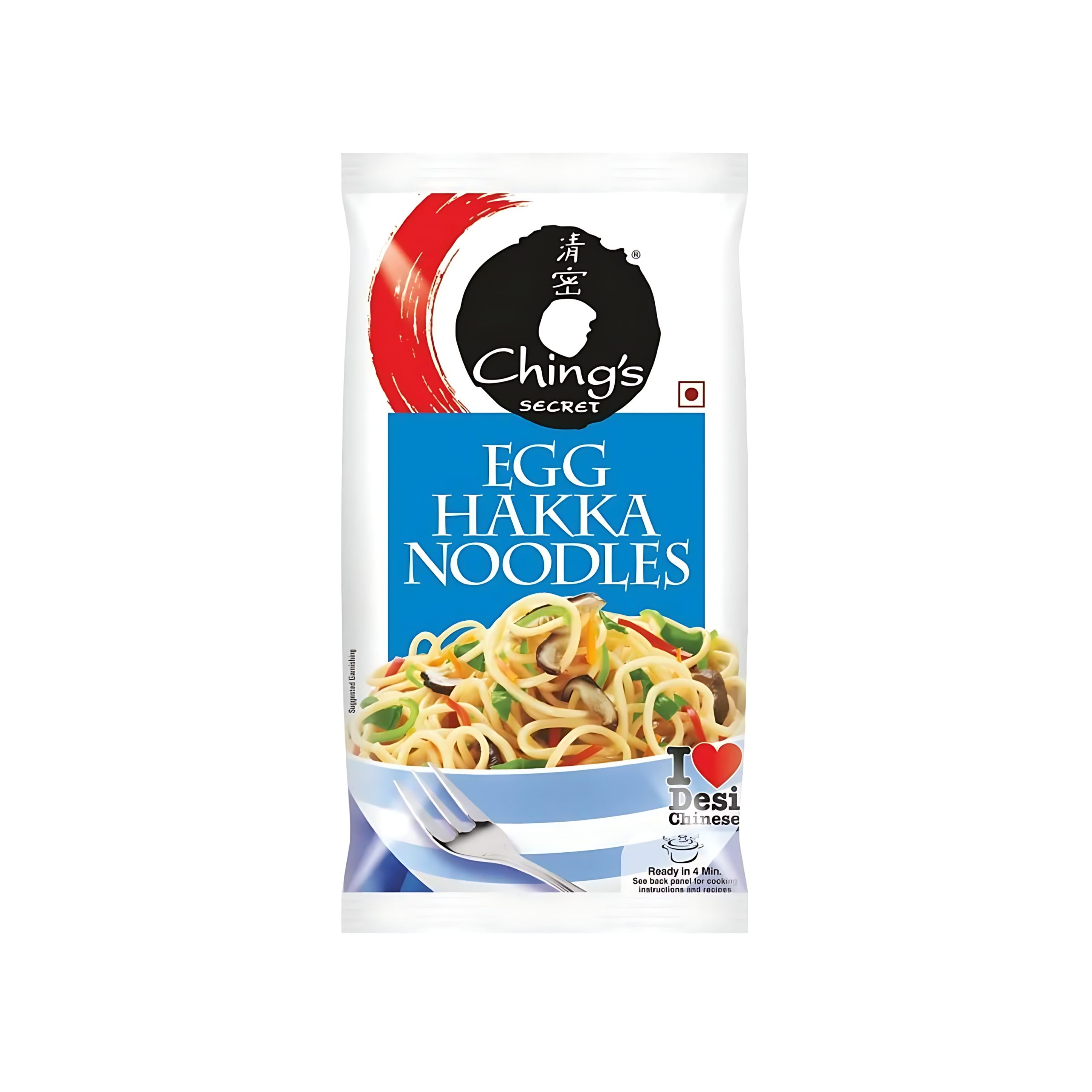 Ching’s Egg Hakka Noodles (India)