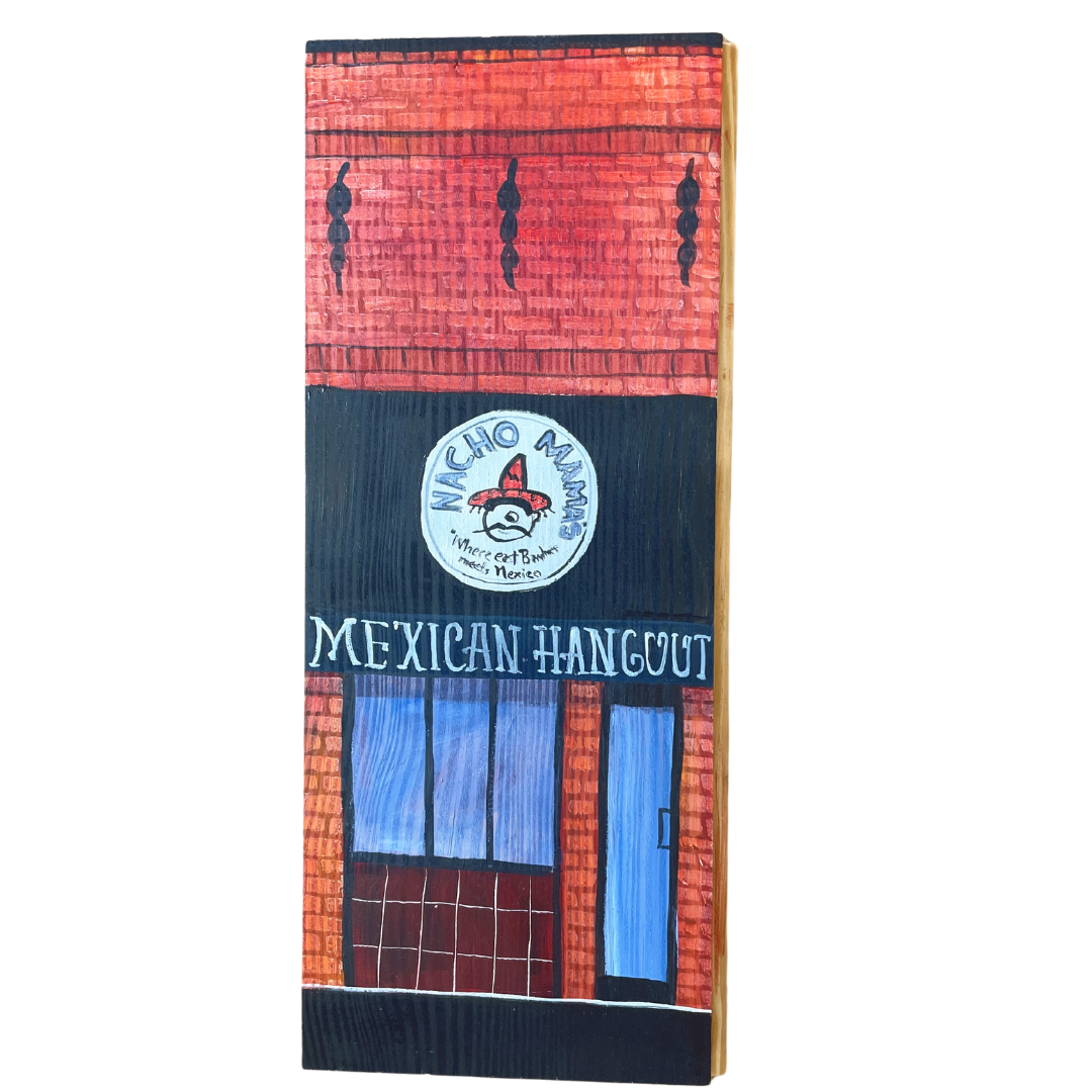 Linda Amtmann Wooden Planks- Nacho Mama’s