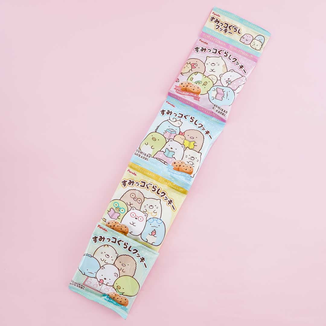 Sumikko Gurashi Choco Chip Cookies – 4 pcs
