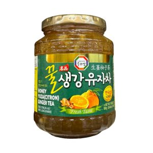 Surasang Honey Yuza (Citron) Ginger Tea