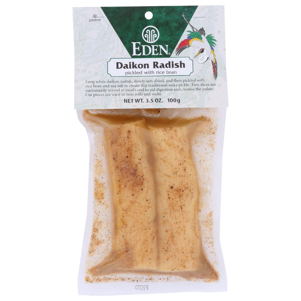 Eden Foods – Pickled With Rice Bran Daikon Radish