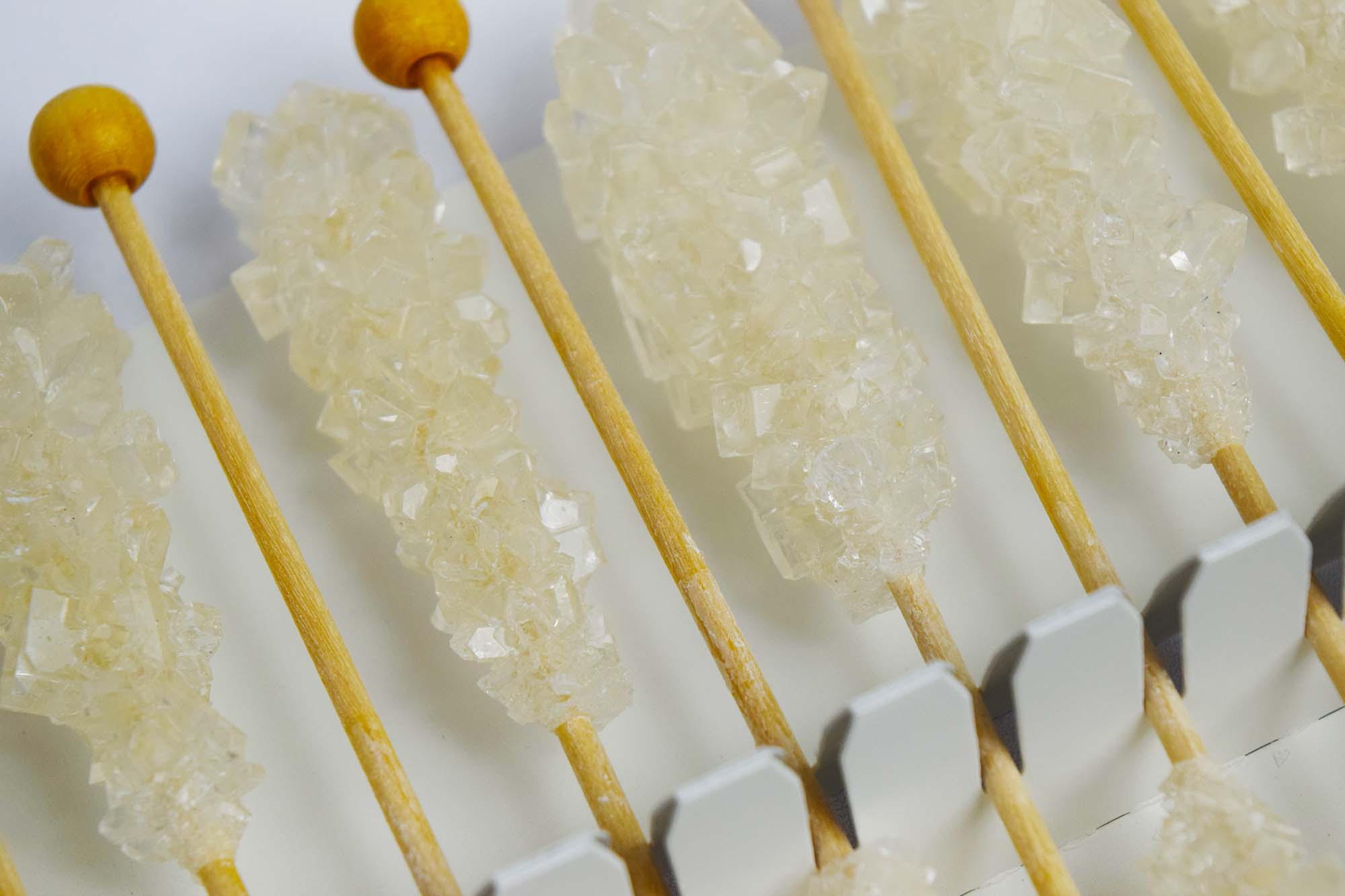 White Rock Candy Swizzle Sticks – 18 Count