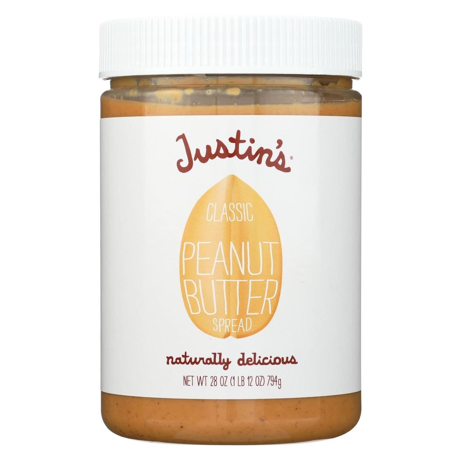 Buy Justin’s – Classic Peanut Butter, 28 ozOnline